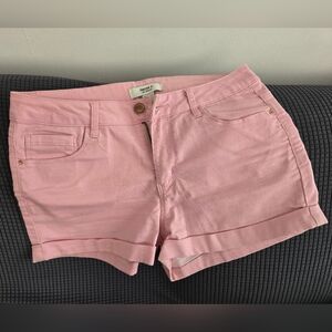 Pink Short Shorts
